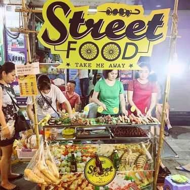 Không gian- Ăn vặt Street Food - Xiên Nướng