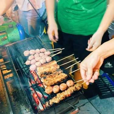 Món ăn- Ăn vặt Street Food - Xiên Nướng