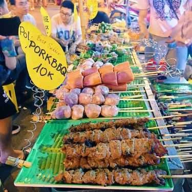 Món ăn- Ăn vặt Street Food - Xiên Nướng