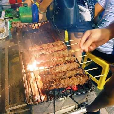 Món ăn- Ăn vặt Street Food - Xiên Nướng