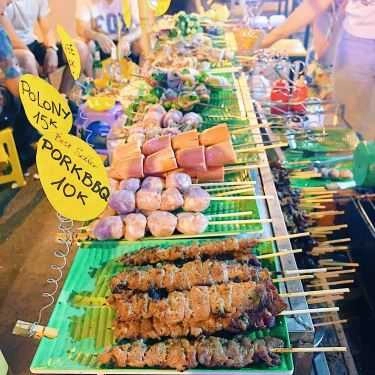 Món ăn- Ăn vặt Street Food - Xiên Nướng