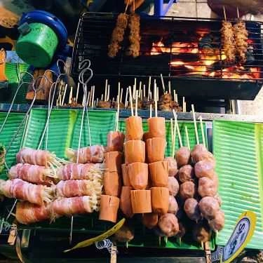 Món ăn- Ăn vặt Street Food - Xiên Nướng