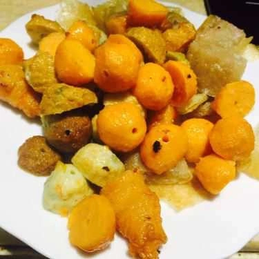 Món ăn- Ăn vặt Xiên Que Tự Chọn - Đặng Văn Ngữ