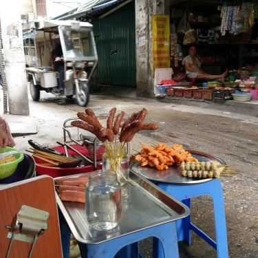 Tổng hợp- Ăn vặt Xiên Que Chiên - Ngõ Gốc Đề