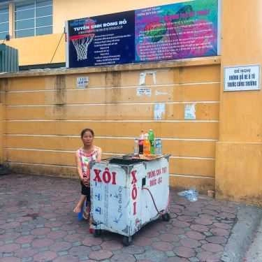 Tổng hợp- Ăn Vặt Trường THCS Thái Thịnh