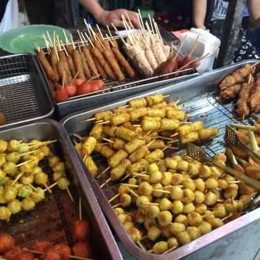 Món ăn- Ăn vặt Xiên Que Đại Học Hà Nội