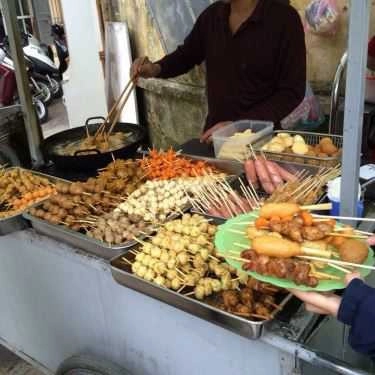 Món ăn- Ăn vặt Xiên Que Đại Học Hà Nội
