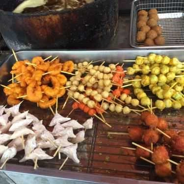 Món ăn- Ăn vặt Xiên Que Đại Học Hà Nội