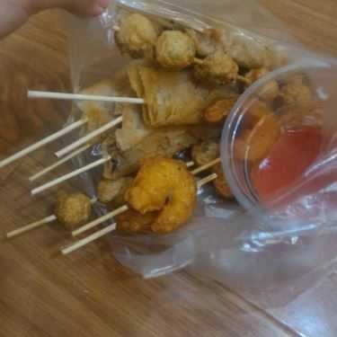 Món ăn- Ăn vặt Xiên Que - Trường THCS Phan Chu Trinh