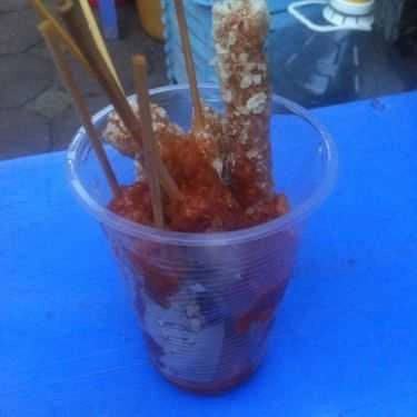 Tổng hợp- Ăn vặt Xiên Que Tự Chọn - Trường Tiểu Học Đại Yên