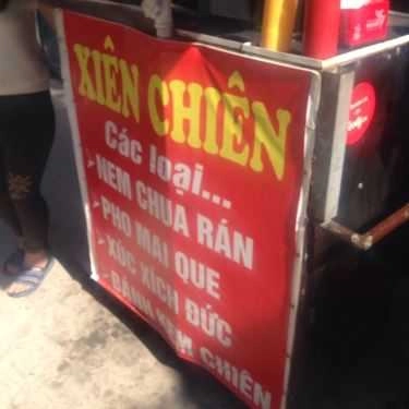 Thực đơn- Ăn vặt Xiên Que Tự Chọn - Đặng Văn Ngữ