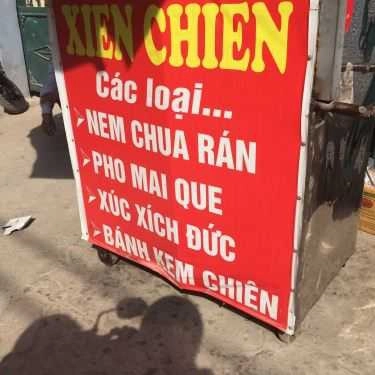 Thực đơn- Ăn vặt Xiên Que Tự Chọn - Đặng Văn Ngữ