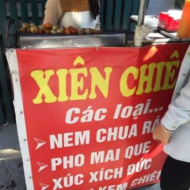 Thực đơn- Ăn vặt Xiên Que Tự Chọn - Đặng Văn Ngữ
