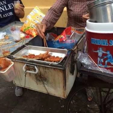 Món ăn- Ăn vặt Xiên Que Tự Chọn - Trường THCS Thanh Quan