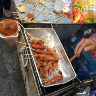 Món ăn- Ăn vặt Xiên Que Tự Chọn - Trường THCS Thanh Quan
