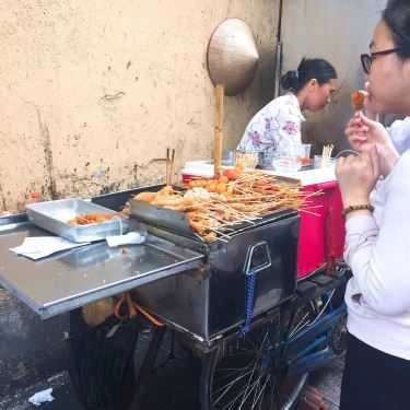 Tổng hợp- Ăn vặt Xiên Que Tự Chọn - Trường THCS Thăng Long