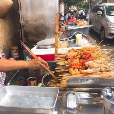 Tổng hợp- Ăn vặt Xiên Que Tự Chọn - Trường THCS Thăng Long