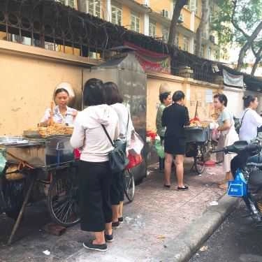 Tổng hợp- Ăn vặt Xiên Que Tự Chọn - Trường THCS Thăng Long
