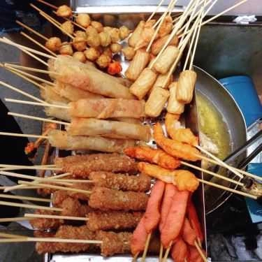 Món ăn- Ăn vặt Xiên Que Tự Chọn - Trường THCS Thăng Long