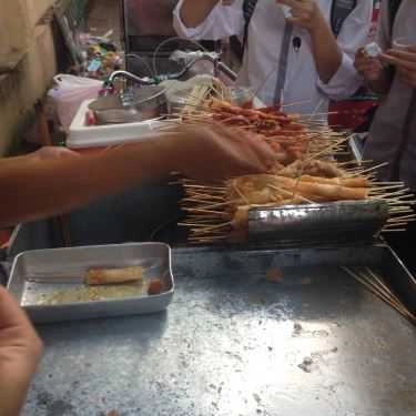 Tổng hợp- Ăn vặt Xiên Que Tự Chọn - Trường THCS Thăng Long