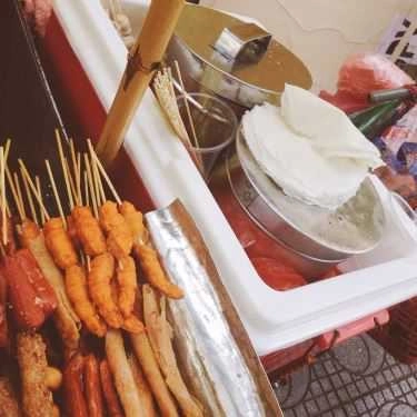Món ăn- Ăn vặt Xiên Que Tự Chọn - Trường THCS Thăng Long