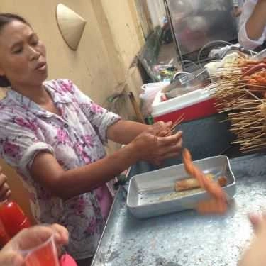 Tổng hợp- Ăn vặt Xiên Que Tự Chọn - Trường THCS Thăng Long