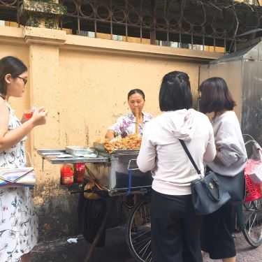 Tổng hợp- Ăn vặt Xiên Que Tự Chọn - Trường THCS Thăng Long
