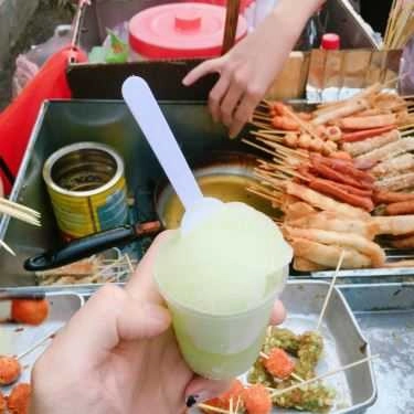 Món ăn- Ăn vặt Xiên Que Tự Chọn - Trường THCS Thăng Long