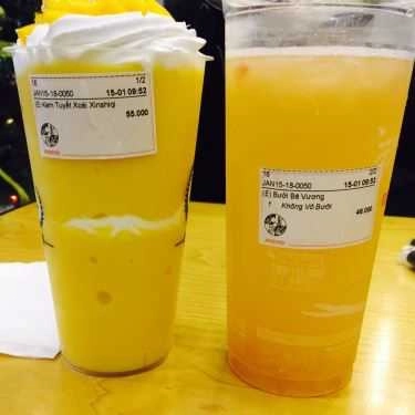 Món ăn- Cafe Xinshiqi - Linh Đàm - HUD3
