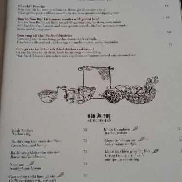 Tổng hợp- Xofa Cafe - Tống Duy Tân