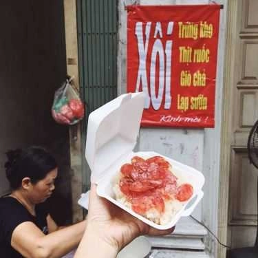 Món ăn- Ăn vặt Xôi - Phó Đức Chính