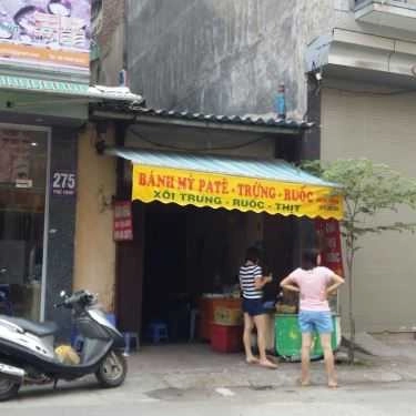 Tổng hợp- Ăn vặt Xôi & Bánh Mì - Phố Vọng