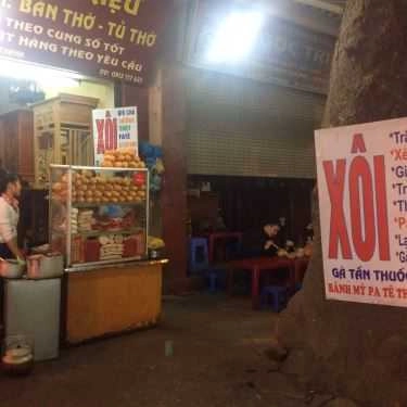 Tổng hợp- Ăn vặt Xôi Đêm - Đê La Thành