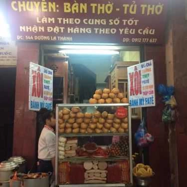 Tổng hợp- Ăn vặt Xôi Đêm - Đê La Thành