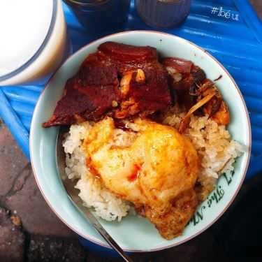 Món ăn- Ăn vặt Xôi Nguyệt - Thợ Nhuộm