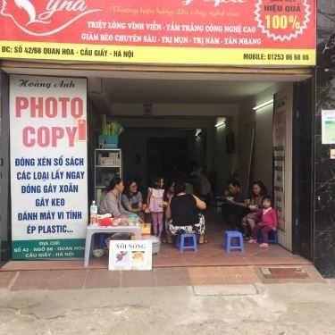 Không gian- Ăn vặt Xôi Bà Chiến