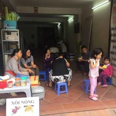 Không gian- Ăn vặt Xôi Bà Chiến