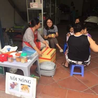 Không gian- Ăn vặt Xôi Bà Chiến