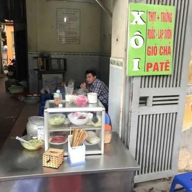 Thực đơn- Ăn vặt Xôi Bà Cụ - Quán Thánh
