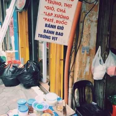 Không gian- Xôi, Bánh Bao & Đồ Ăn Vặt - Quán Thánh