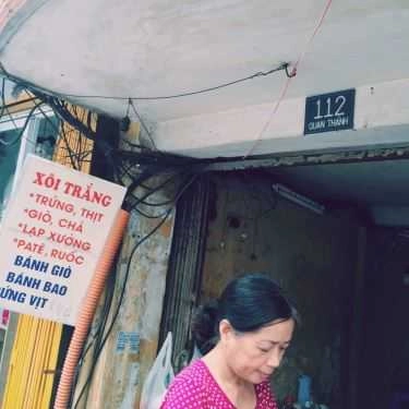 Thực đơn- Xôi, Bánh Bao & Đồ Ăn Vặt - Quán Thánh