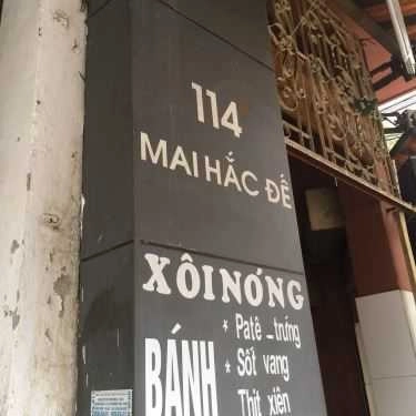 Tổng hợp- Ăn vặt Xôi Nóng & Bánh Mì - Mai Hắc Đế