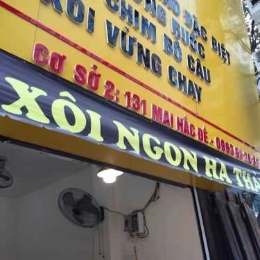 Tổng hợp- Ăn vặt Xôi Bự - Mai Hắc Đế