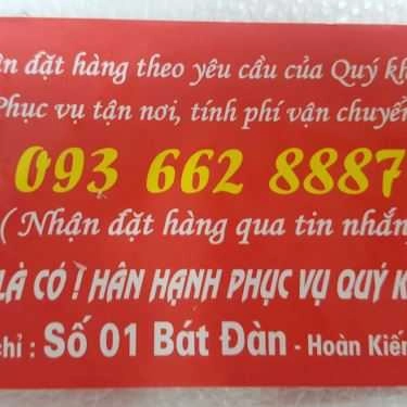 Tổng hợp- Ăn vặt Bà Thìn - Xôi Chè & Bánh Trôi - Bát Đàn
