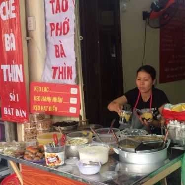 Thực đơn- Cafe Bà Thìn - Xôi Chè & Bánh Trôi