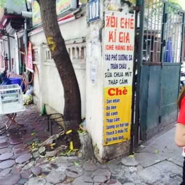 Thực đơn- Ăn vặt Xôi Chè Kí Gia - Nguyễn Trường Tộ