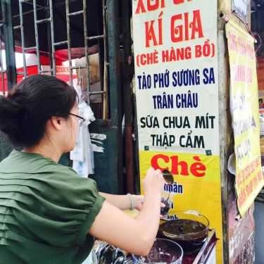 Thực đơn- Ăn vặt Xôi Chè Kí Gia - Nguyễn Trường Tộ