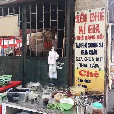 Thực đơn- Ăn vặt Xôi Chè Kí Gia - Nguyễn Trường Tộ