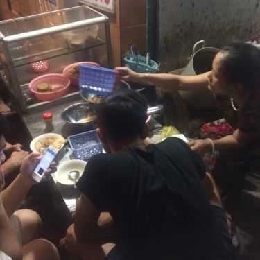 Tổng hợp- Ăn vặt Xôi Cô Kim - Lò Đúc