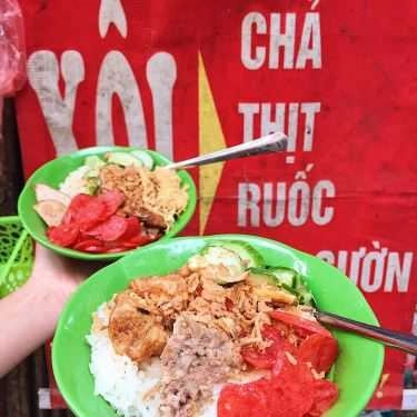 Món ăn- Ăn vặt Xôi Cô Sâm
